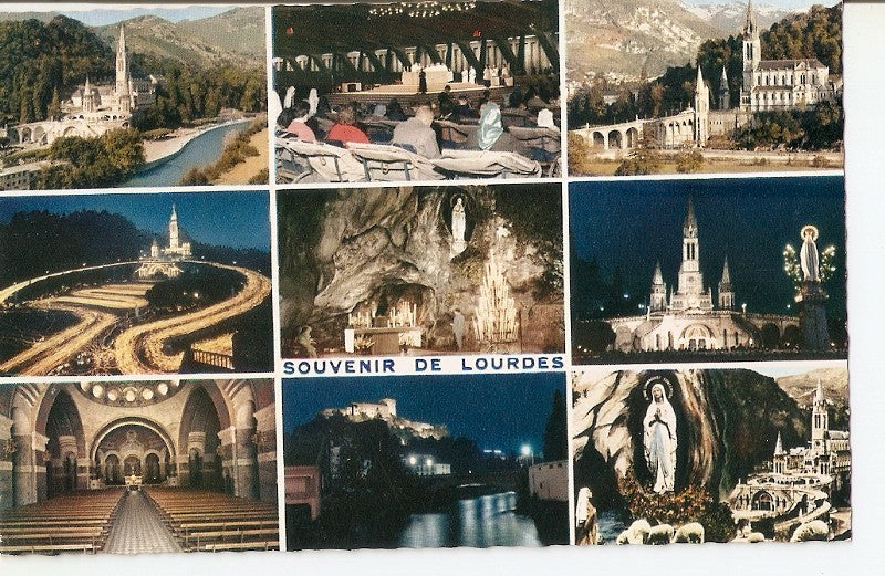 Postal 036982 : Lourdes