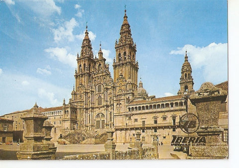 Postal 036988 : Santiago de Compostela. Catedralachada del Obradoiro