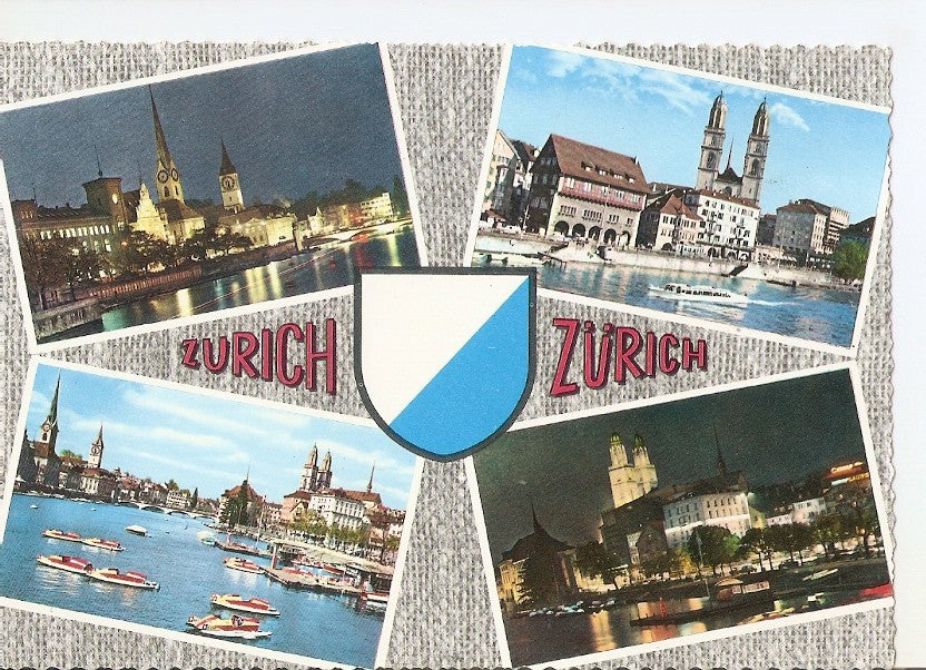 Postal 036993 : Zurich