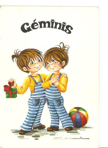 Postal 037004 : Geminis
