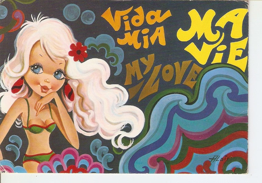Postal 037010 : Vida Mia