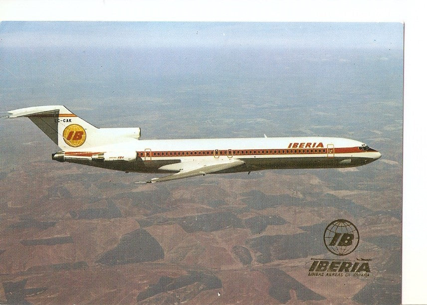 Postal 037014 : Boeing 727/256