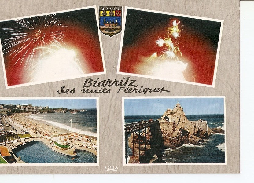 Postal 037015 : Biarritz