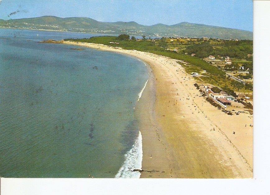Postal 037016 : Vigo (Aerea). Playa de Samil
