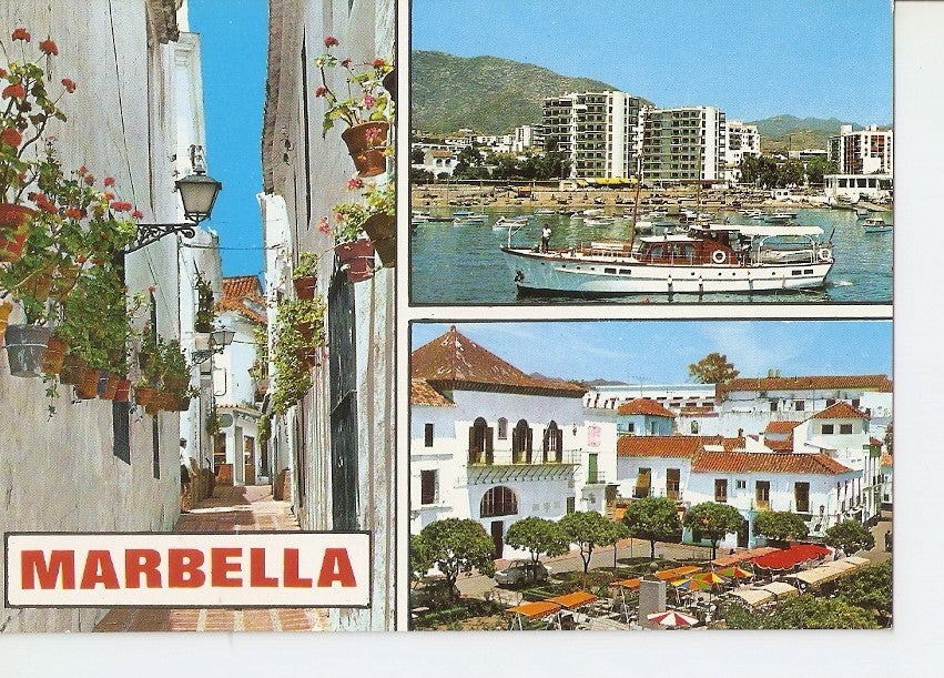 Postal 037018 : Marbella. Costa del Sol