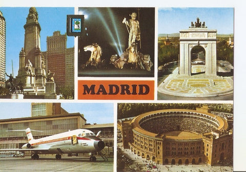 Postal 037020 : Madrid. Diversos aspectos