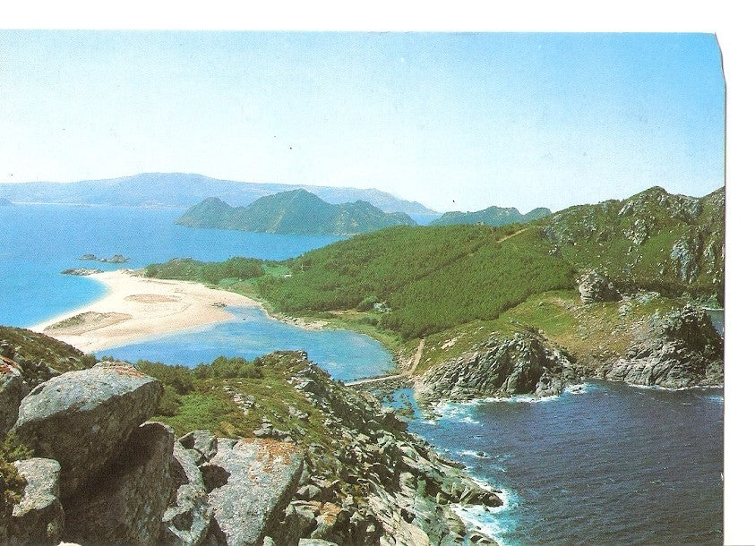 Postal 037029 : Islas Cies - Ria de Vigo