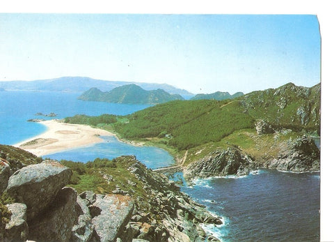 Postal 037029 : Islas Cies - Ria de Vigo