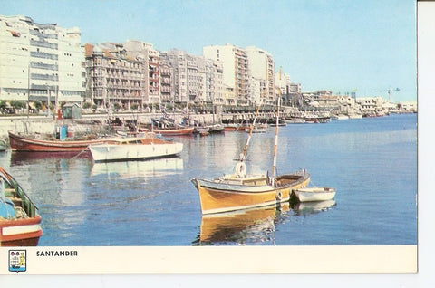 Postal 037030 : Santander. Puerto Chico