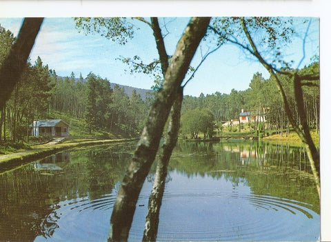 Postal 037035 : Pontevedra. Lago de Coto Redondo