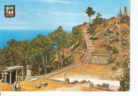 Postal 037046 : La Guardia (Pontevedra). El Tecla
