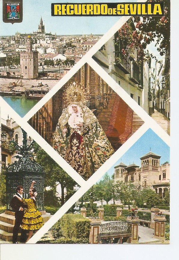 Postal 037047 : Sevilla
