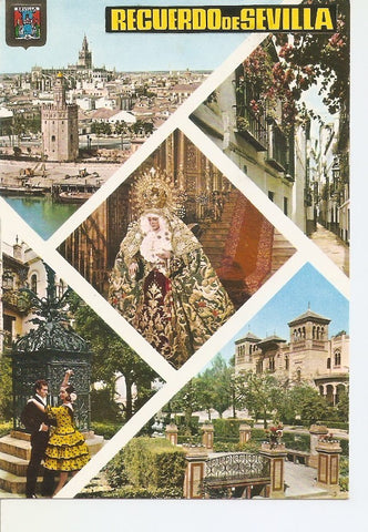 Postal 037047 : Sevilla