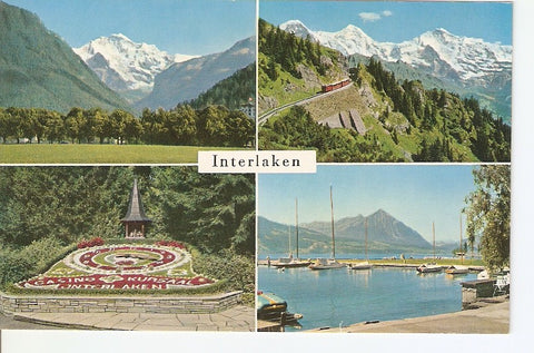 Postal 037061 : Interlaken