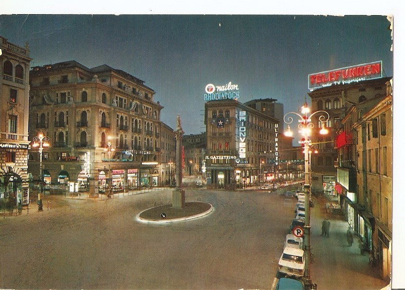 Postal 037067 : Padova. Piazza Garibaldi
