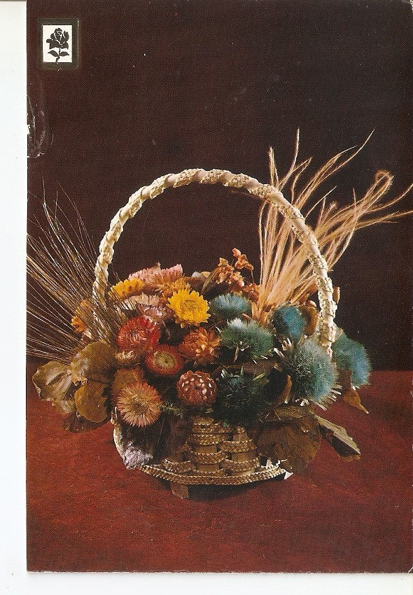 Postal 037079 : Coleccion de flores