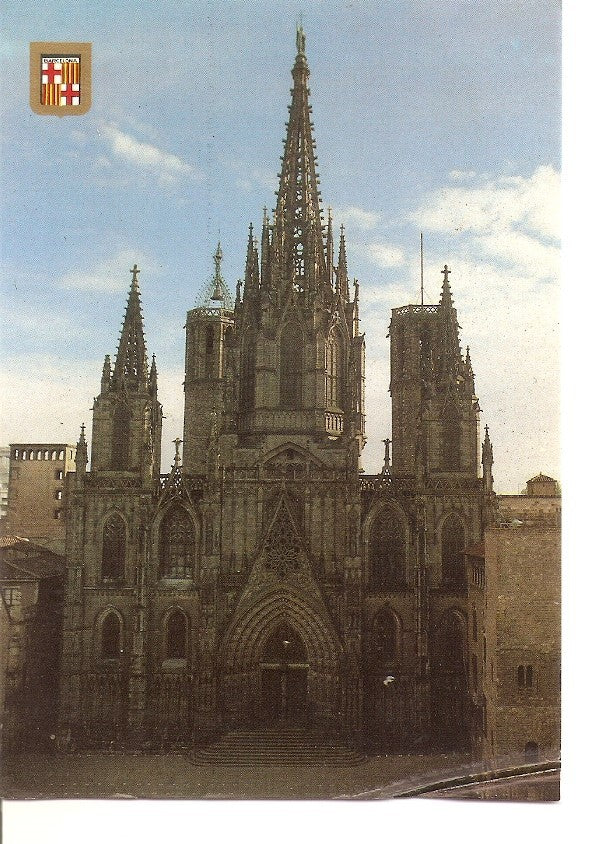 Postal 037080 : Barcelona. Catedral