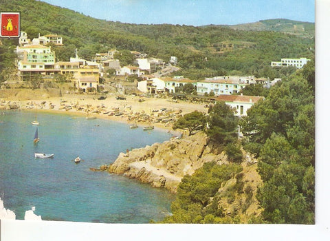 Postal 037082 : Tamariu. Costa Brava (España)