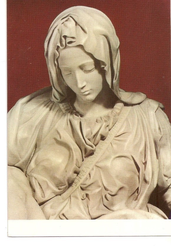 Postal 037087 : Roma. La Pieta di Michelangelo nella Basilica