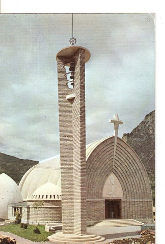 Postal 037090 : Pont de Suert (Pirineos Centrales). Iglesia nueva