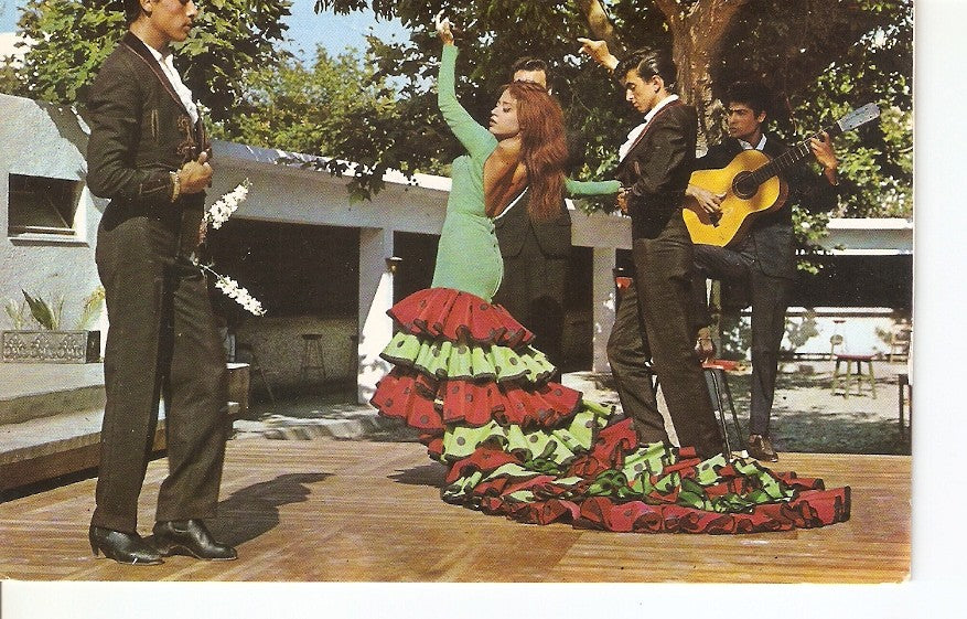 Postal 037091 : Baile Andaluz Careo de Soleares