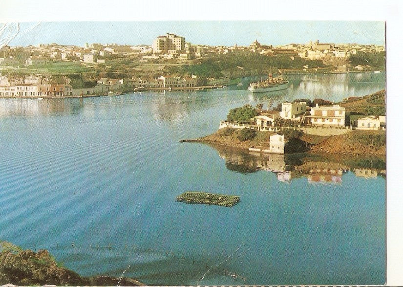 Postal 037092 : Menorca. Puerto de Mahon 