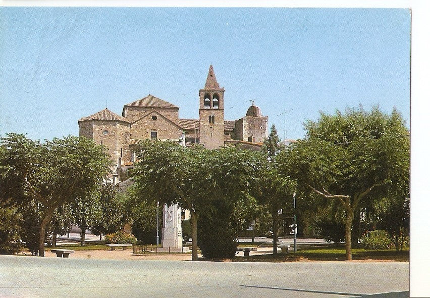 Postal 037107 : Tordera. Iglesia Parroquial