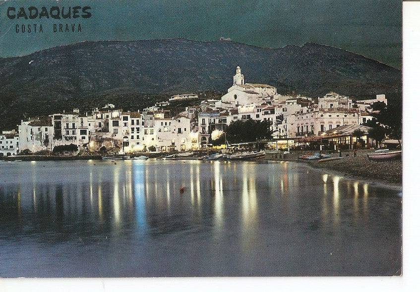 Postal 037111 : Cadaques. Costa Brava