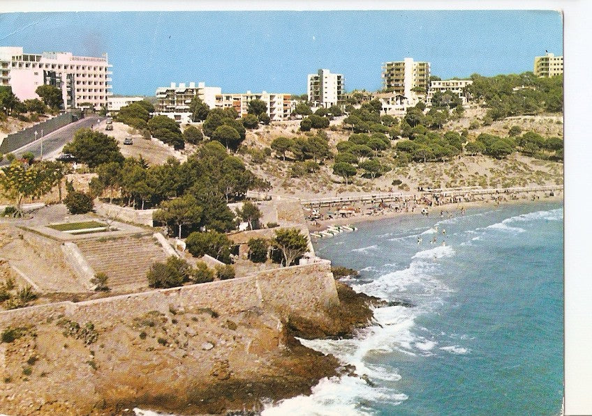 Postal 037113 : Salou (Costa Dorada)