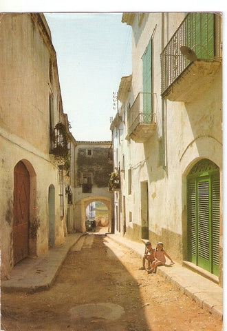 Postal 037114 : Costa Dorada - Tarragona. Torredembarra. Portal de la Basa