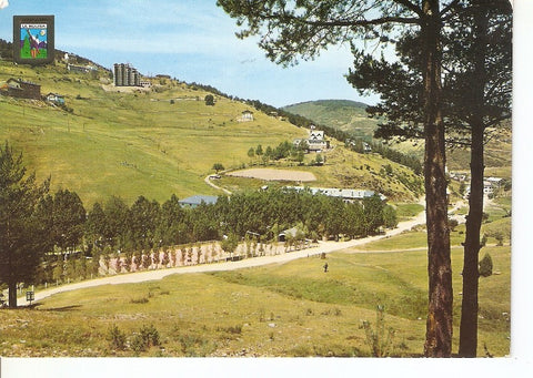 Postal 037115 : La Molina. Pirineu Catala