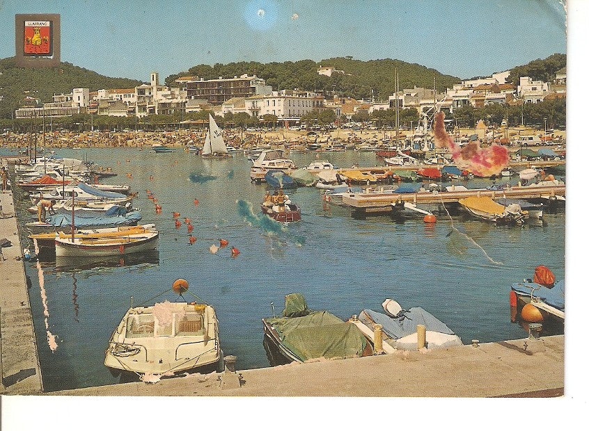 Postal 037121 : Llafranch (Costa Brava). Detalle