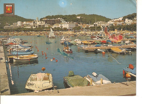 Postal 037121 : Llafranch (Costa Brava). Detalle