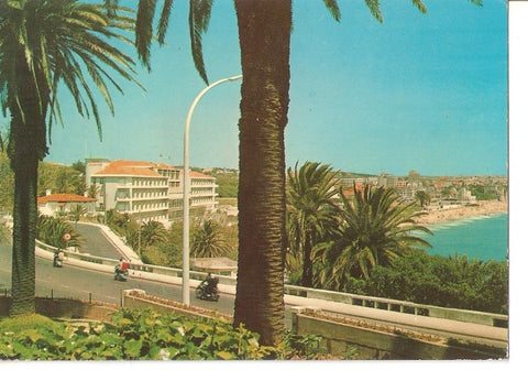 Postal 037123 : Hotel Atlantico. Monte Estoril - Portugal