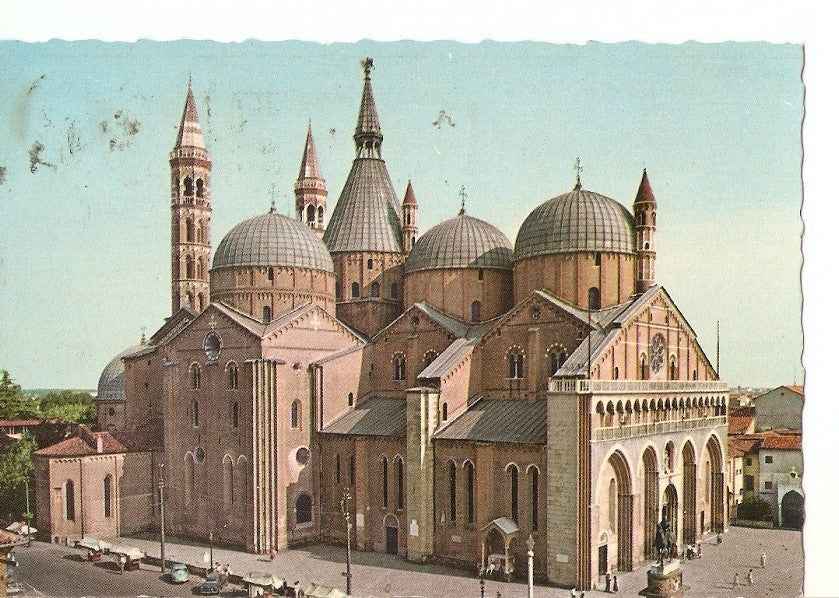 Postal 037125 : Padova. Basilica di S. Antonio