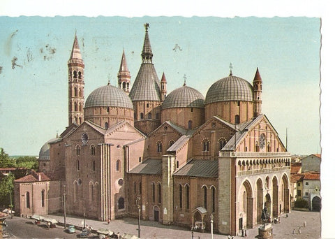 Postal 037125 : Padova. Basilica di S. Antonio