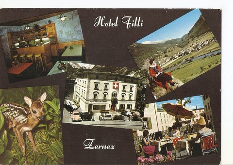 Postal 037131 : Hotell Filli. Lernez