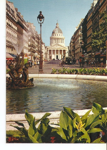 Postal 037132 : Paris Trance Le Pantheon