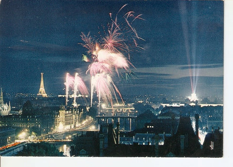 Postal 037133 : Paris Trance Artifices de Paris