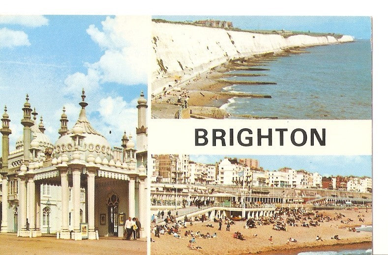 Postal 037137 : Brighton Sussex