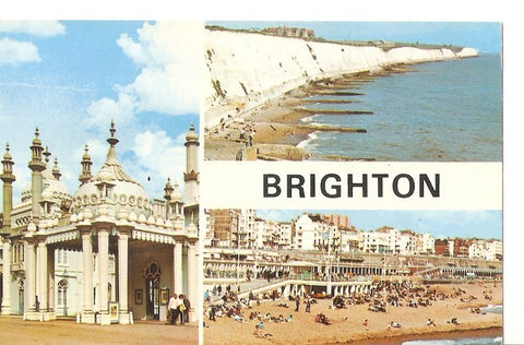 Postal 037137 : Brighton Sussex