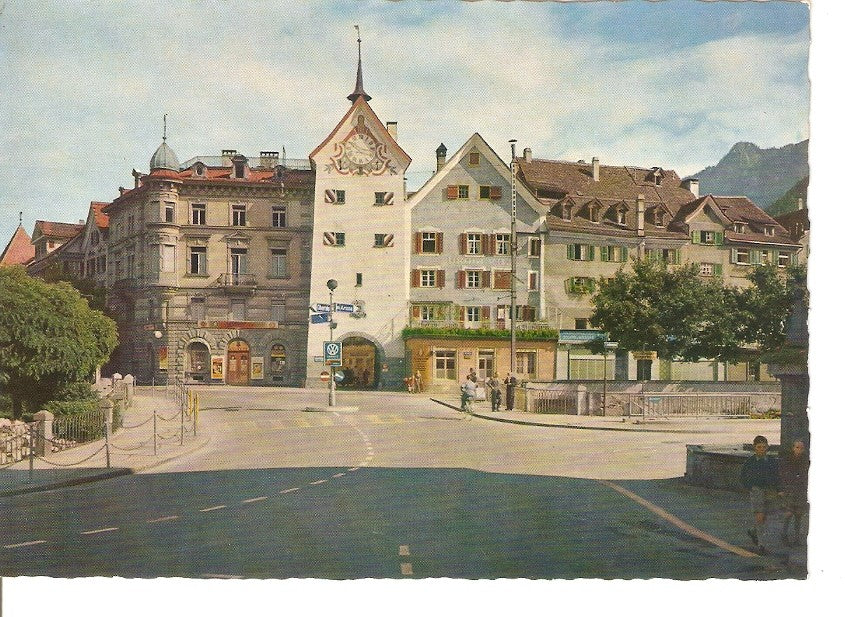 Postal 037139 : Chur Obertor