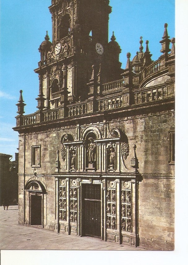 Postal 037140 : Santiago de Compostela. Catedral. Puerta Santa