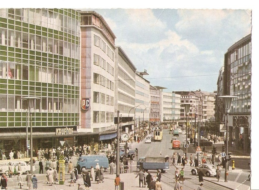Postal 037146 : Frankfurt am Main - Blick auf den Zeil