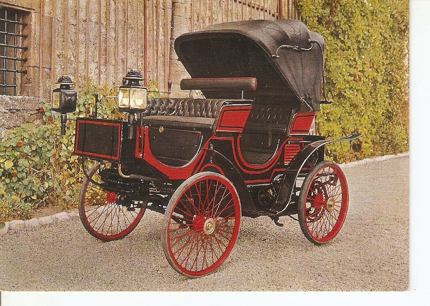 Postal 037148 : Peugeot moteur Panhard & Levassor