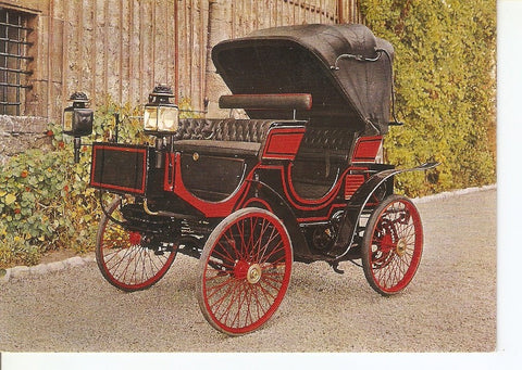 Postal 037148 : Peugeot moteur Panhard & Levassor