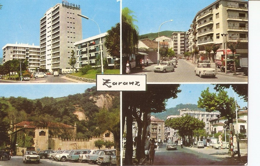 Postal 037150 : Zarauz. Vistas parciales