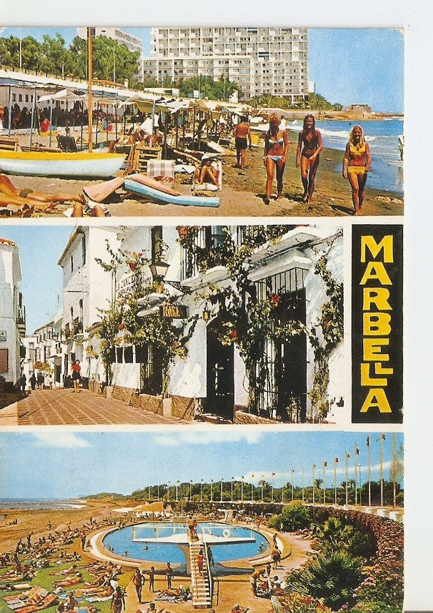 Postal 037151 : Costa del Sol. Marbella   