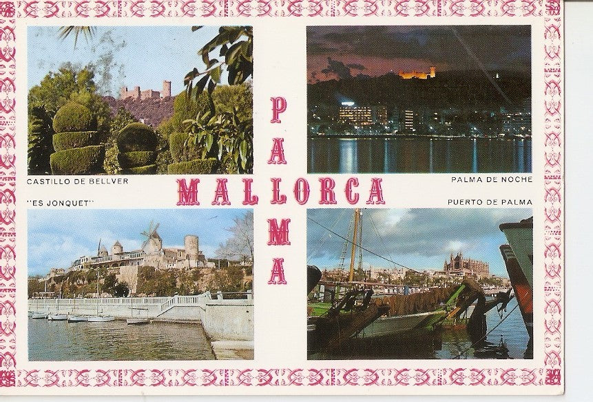 Postal 037153 : Mallorca