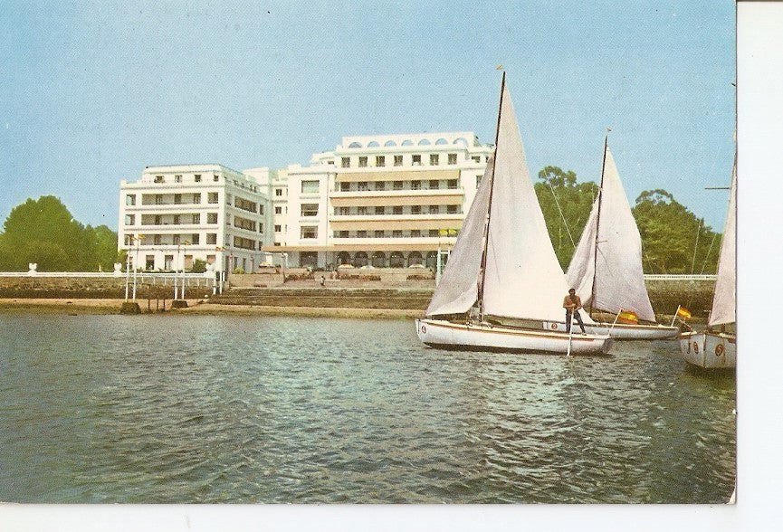 Postal 037165 : La Toja. Gran Hotel